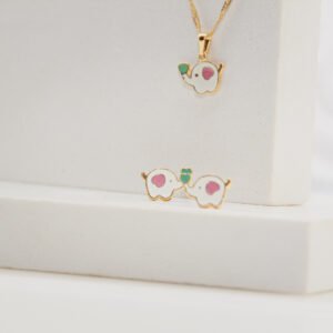 Conjunto infantil elefante