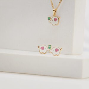 Conjunto infantil elefante