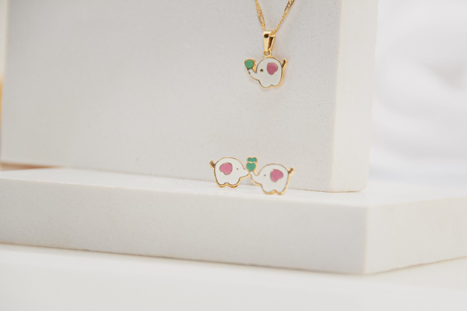 Conjunto infantil elefante