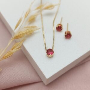 Conjunto ponto de luz color