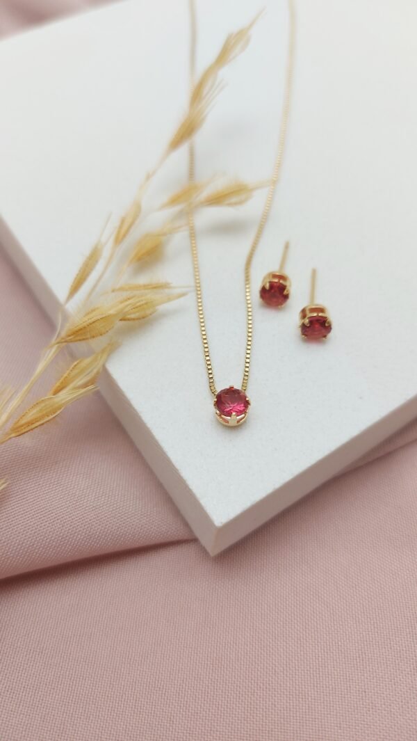 Conjunto ponto de luz color
