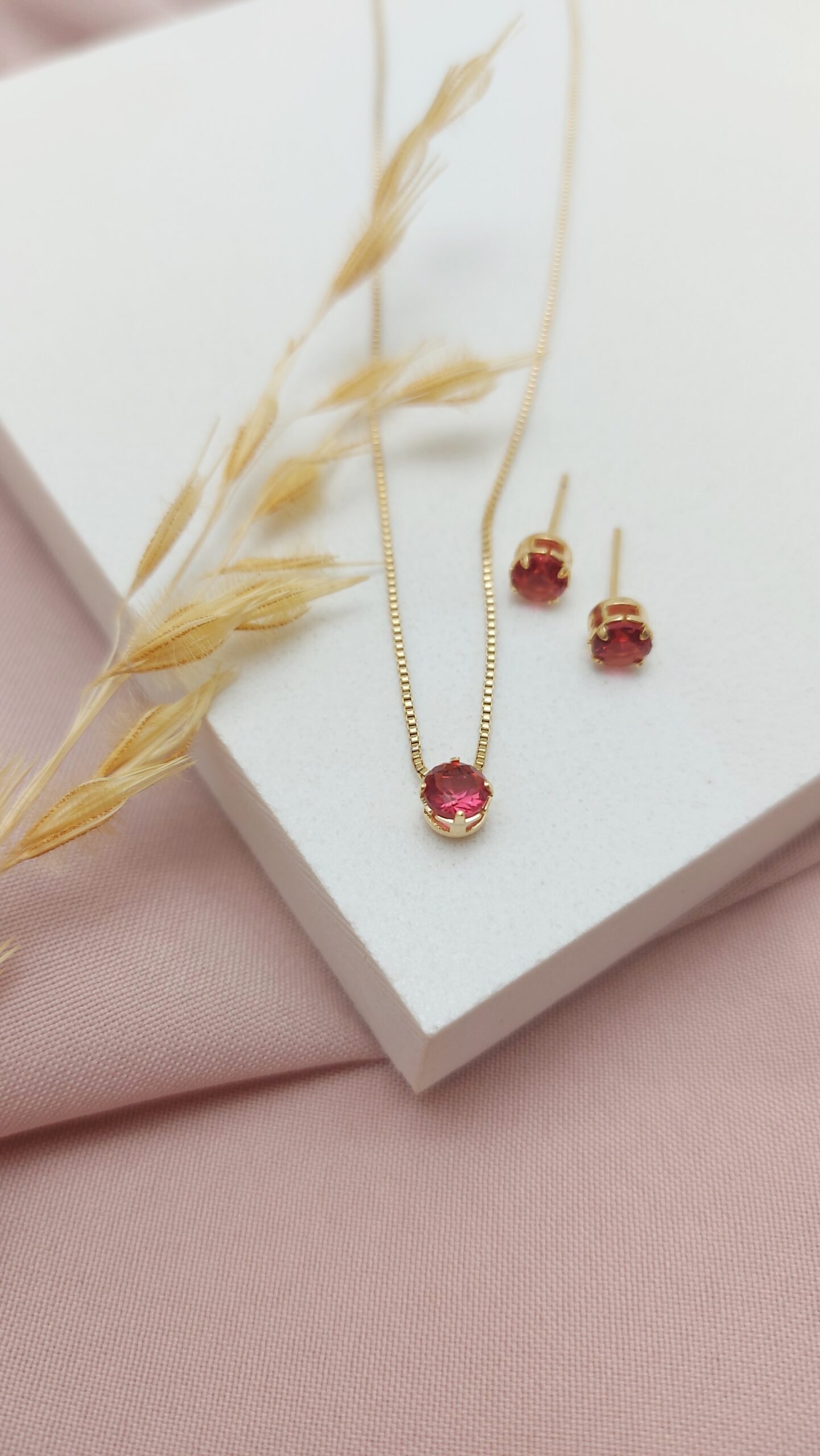 Conjunto ponto de luz color