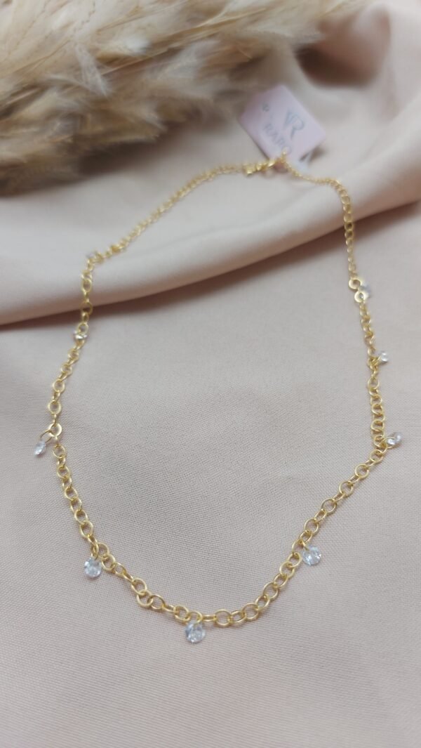 Choker zircônias