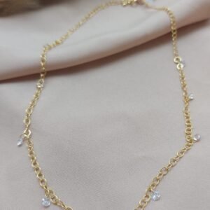 Choker zircônias