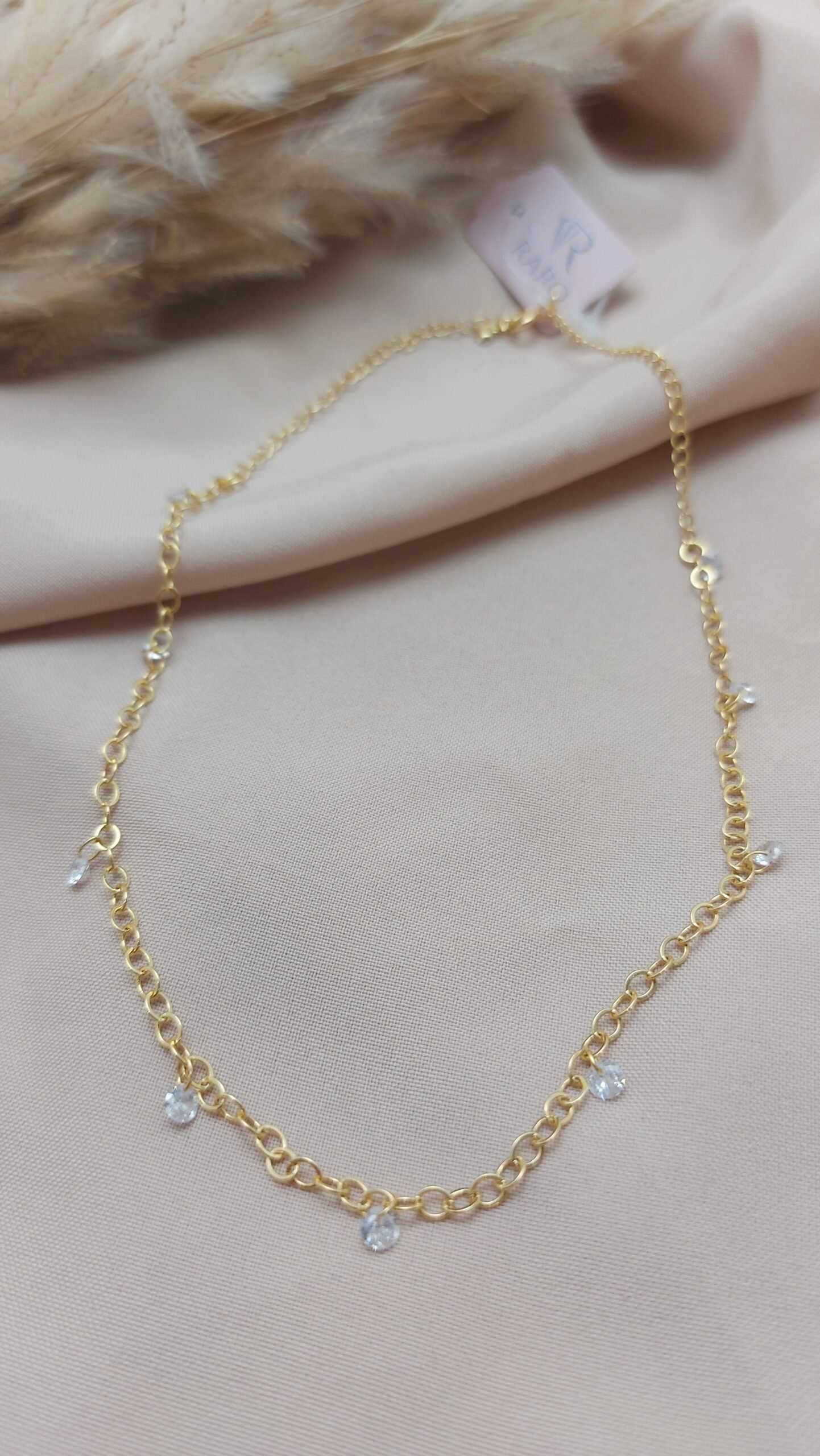Choker zircônias