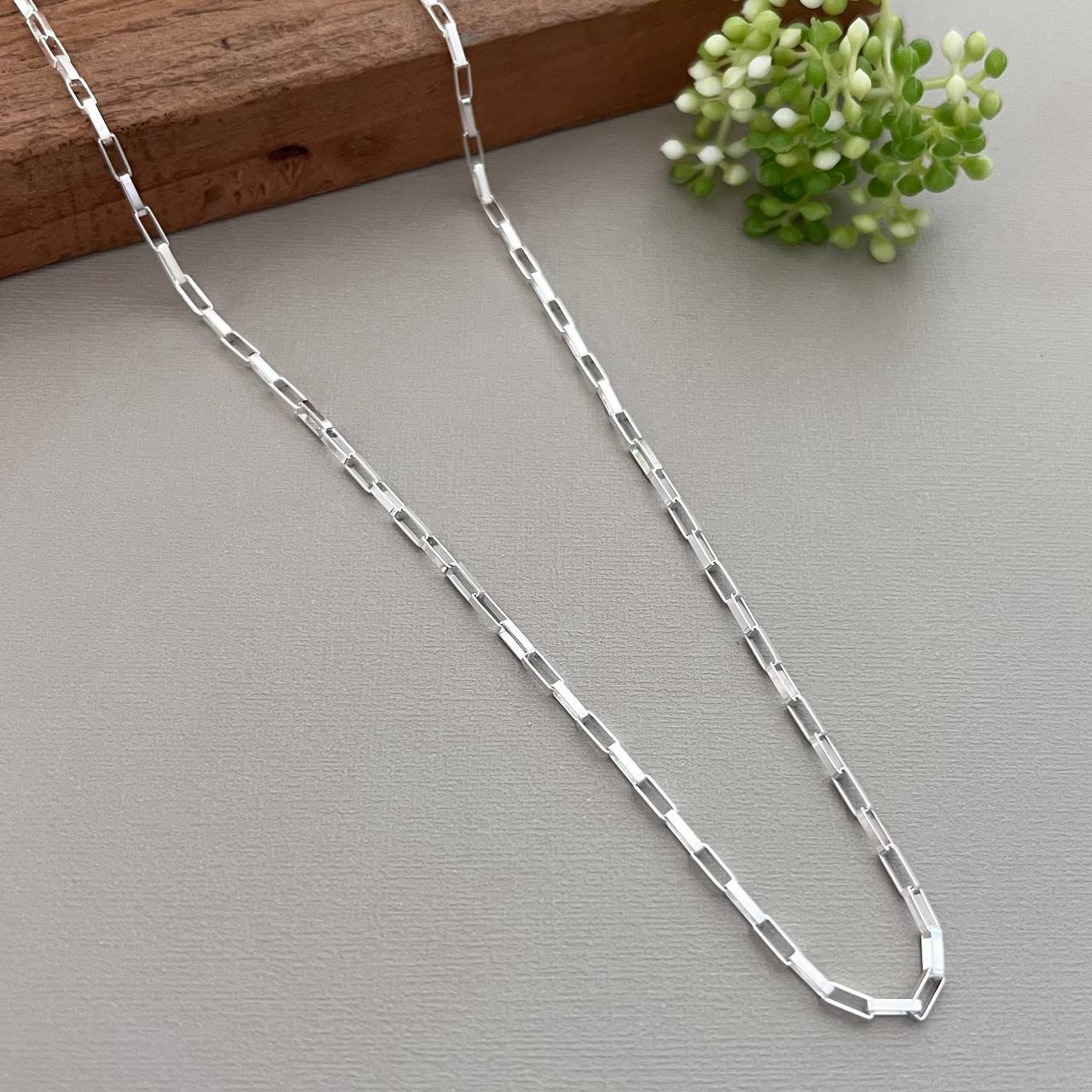 Corrente masculina elo cartier