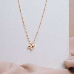 Colar mãe coração