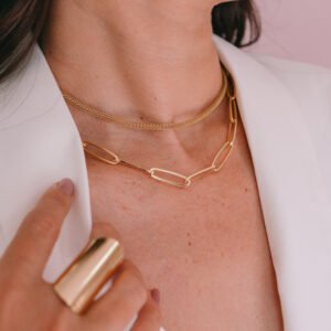 Choker design cobrinha