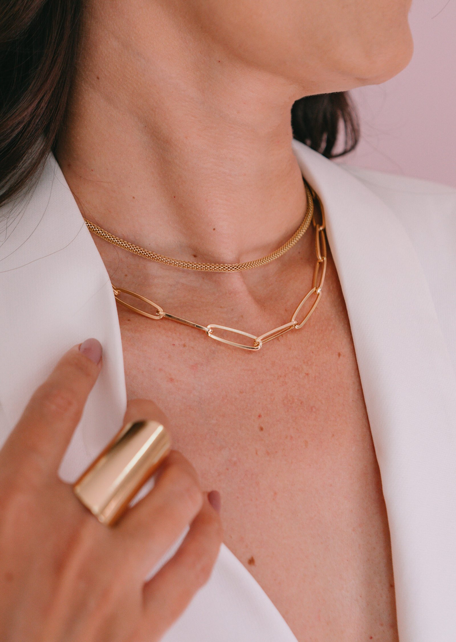 Choker design cobrinha