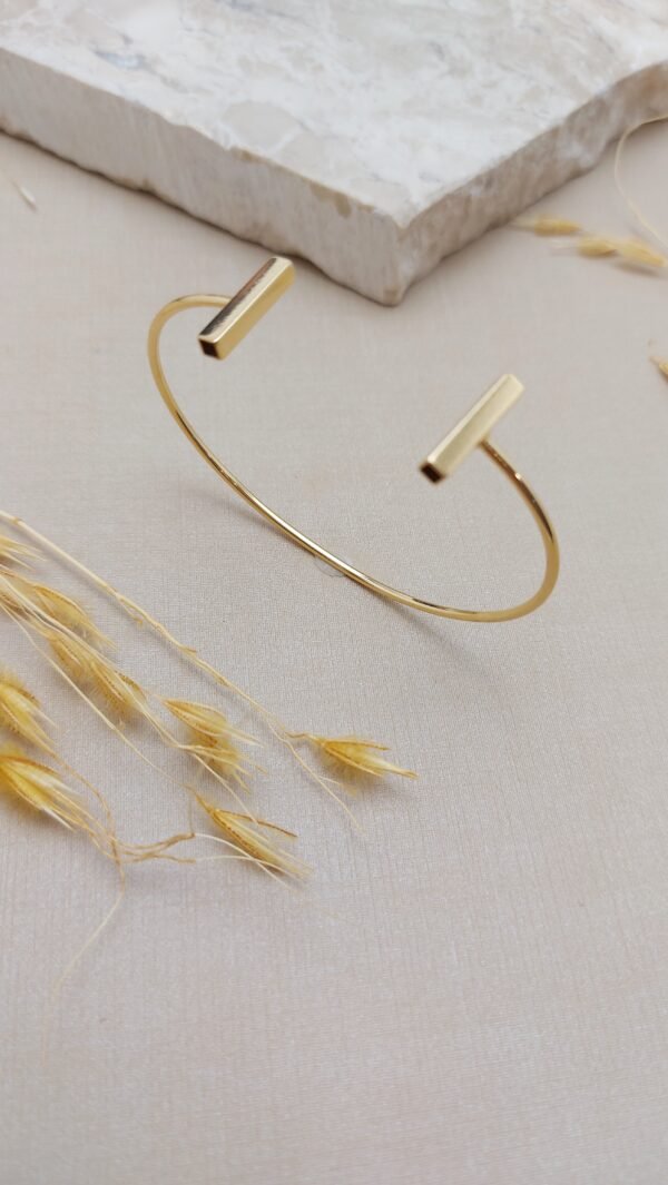 Pulseira bracelete barras