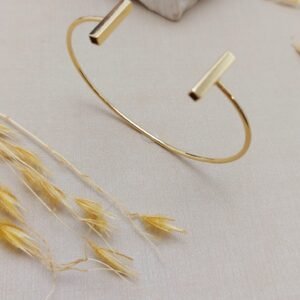 Pulseira bracelete barras