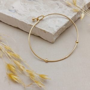 Pulseira bracelete encaixe