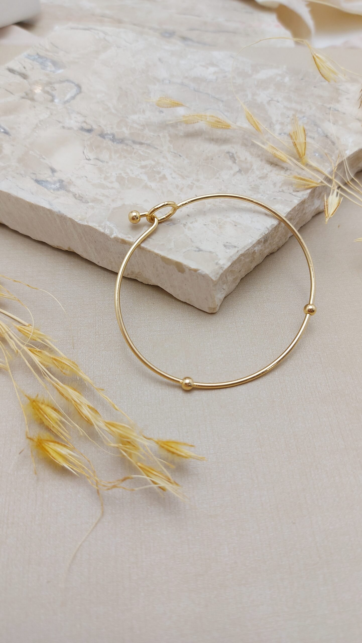 Pulseira bracelete encaixe