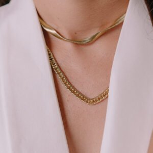 Choker design malha