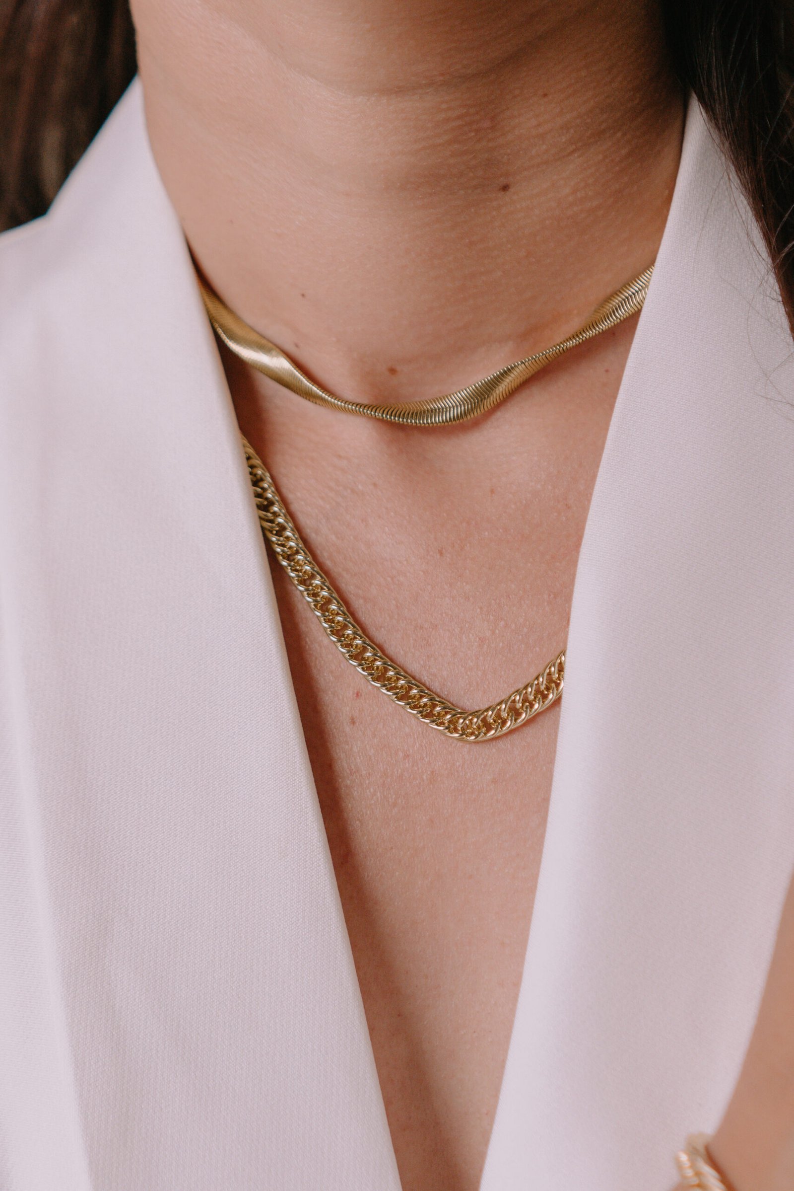Choker design malha