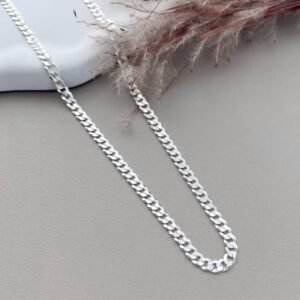 Corrente Prata 925 Elos Groumet 2mm