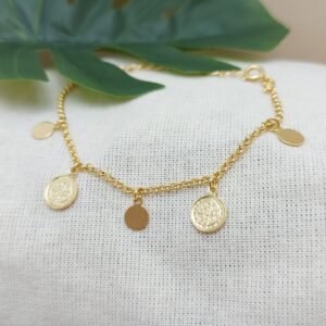 Pulseira Medalha São Bento
