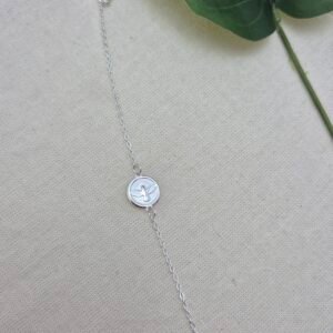 Pulseira Prata 925 Espírito Santo