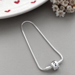 Pulseira Prata 925 Berloque Tambor