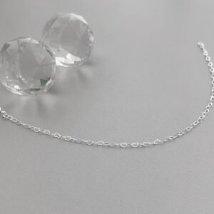 Pulseira Prata 925 Corações