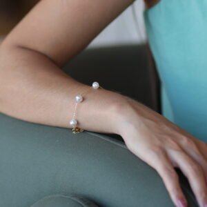 Pulseira Pérola Organic